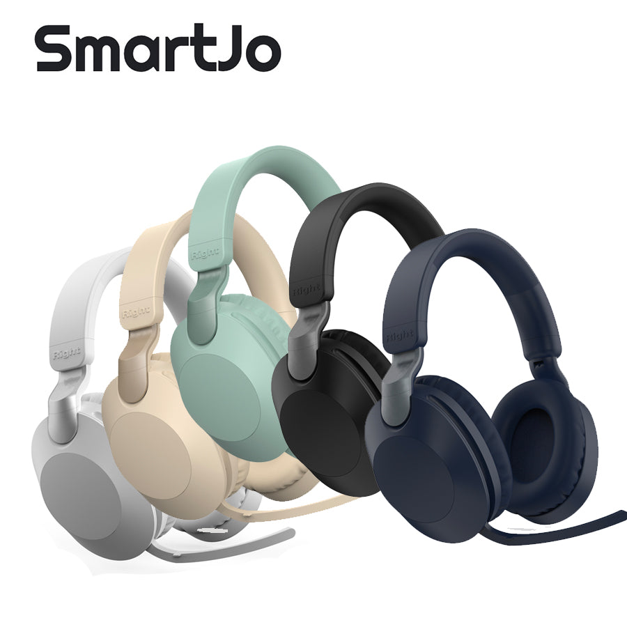 SmartJo TWS Bluetooth Headphones True Wireless Stereo Folding Design Bluetooth 5.1