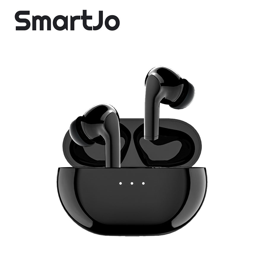 SmartJo ANC TWS Bluetooth Earphones HIFI True Wireless Stereo Earbuds Bluetooth 5.1